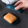 1 Pcs Portable Plastic Bathroom Shower Soap Box Tray Dish Storage Holder Plate Home Travel Soap Protector Case