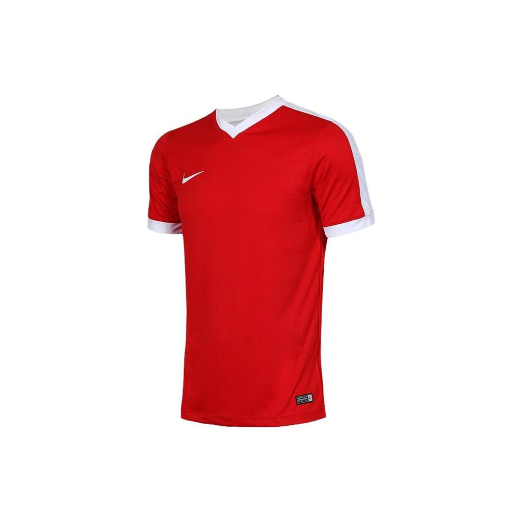 Nike Soccer Jerseys Men's Red Moderate Straight Fit 725892-657
