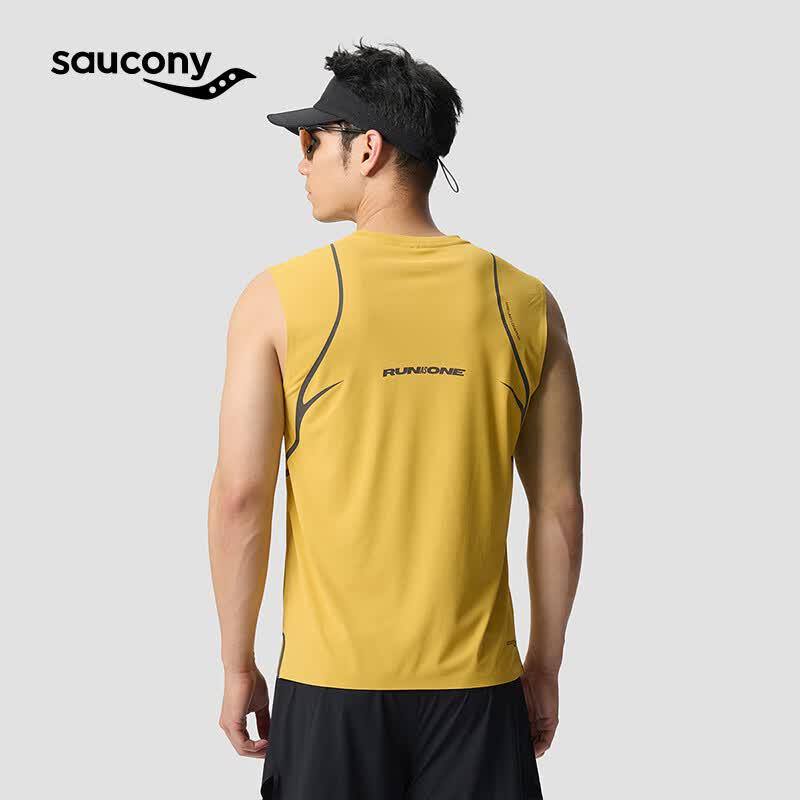 SAUCONY Men's 2026 Summer Running Training Tank Top