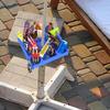 Beach Umbrella Table Tray Portable Beach Drink Holder Beach Tray With 4 Cup Holders Lightweight Beach Cup Holders Swimming Pool