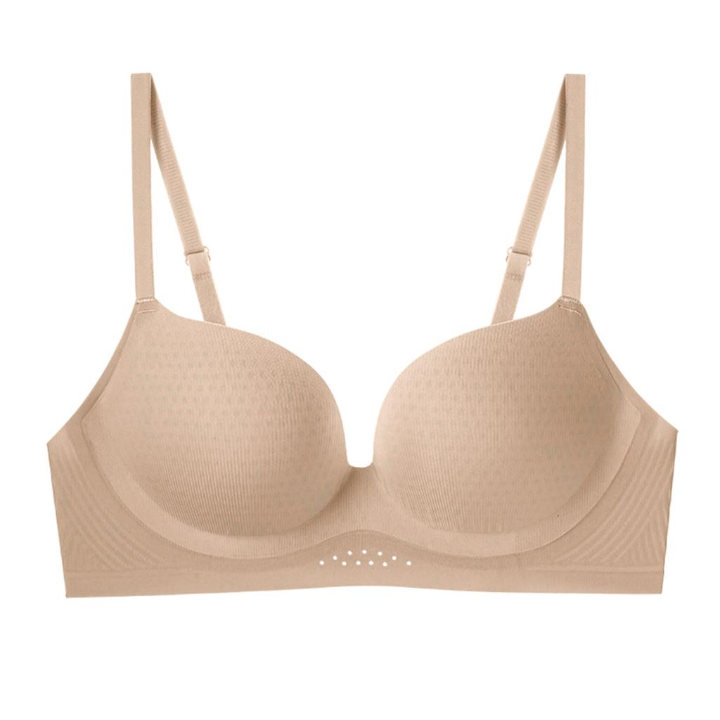 Underwear Small Breasts Gather and Show Large Simplicity, No Steel Ring Ventilation Hole Adjustment, Upper Support Anti-sagging Bra Cover
