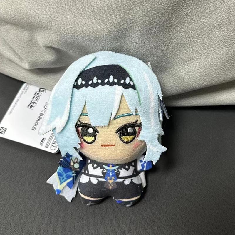 Genshin Impact Chibi Tartaglia Plush Pendant Keychain Ornament