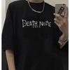 Death Note 90s Anime Bootleg T Shirt Unisex Short Sleeve S-4XL