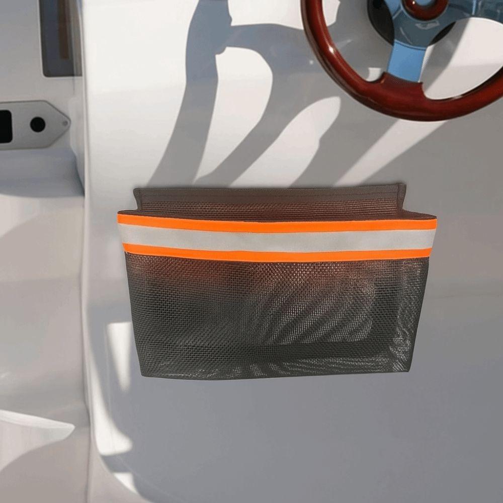 with Reflective Strips Marine Organizers Portable Deck Storage Pouch  for Fishing