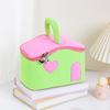 Korean Style Cosmetic Storage Bags Large Capacity Travel Wash Handbag Cartoon Makeup Bags  Camping