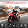 Připínací moto prodloužení čelního skla zvýšený čelní štít motocyklu čelní sklo pro terénní motorky