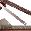Guitar Polishing and Sanding Tools Guitar Neck Gauge Guitar File Guitar Neck Notch Gauge Guitar Measuring Ruler