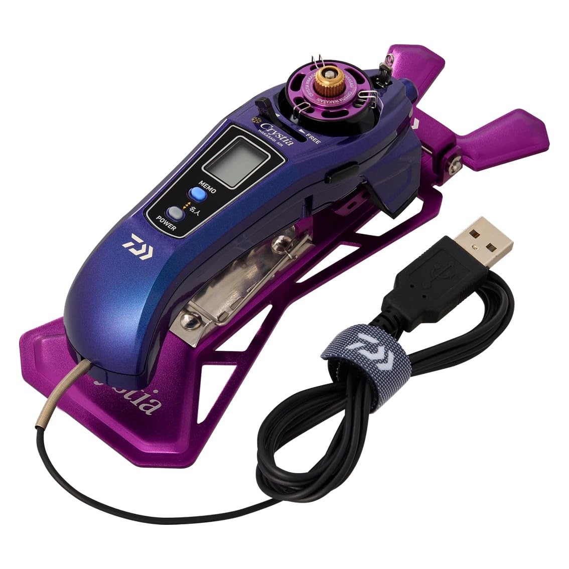 

Daiwa Электрическая корюшка Christia Smelt AIR Сине-фиолетовый Движение (ДАЙВА) Катушка,