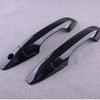 4Pcs Carbon Fiber Side Door Handle Cover Trim Fits For Acura TSX Sedan 2004-2008