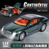 1:24 Continental GT Model Car Alloy Diecast Toy Car Collectible Pull Back Toy Vehicles