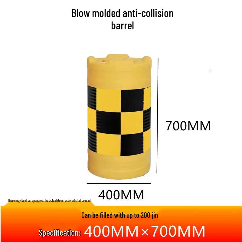 Highway Reflective Water-Filled Barriers