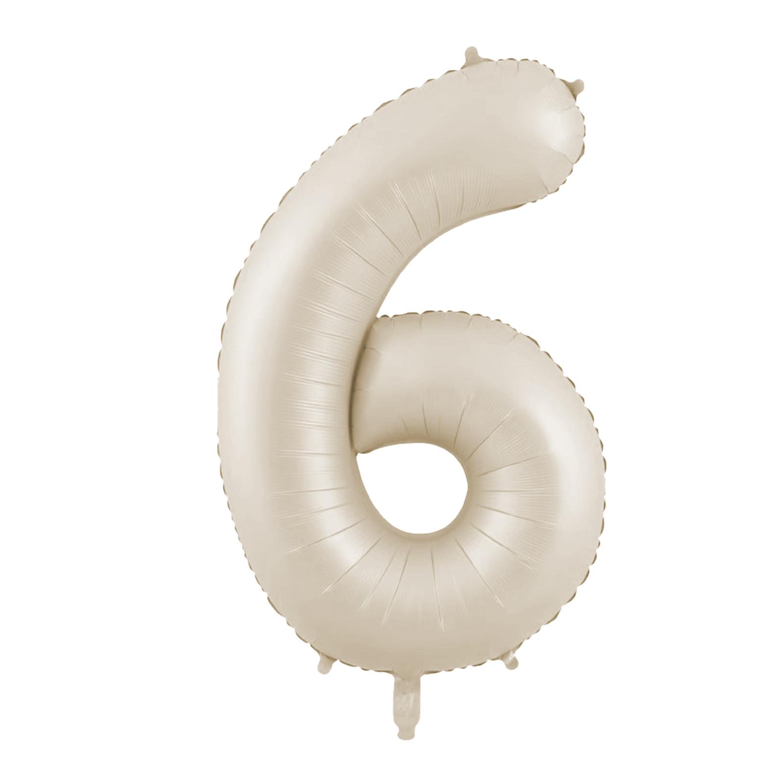 

Бежевый 40 дюймов цифра 1, большие самонадувающиеся фольгированные шары с цифрами 0-9 для мальчиков и девочек, шары для украшения вечеринки по случаю дня рождения