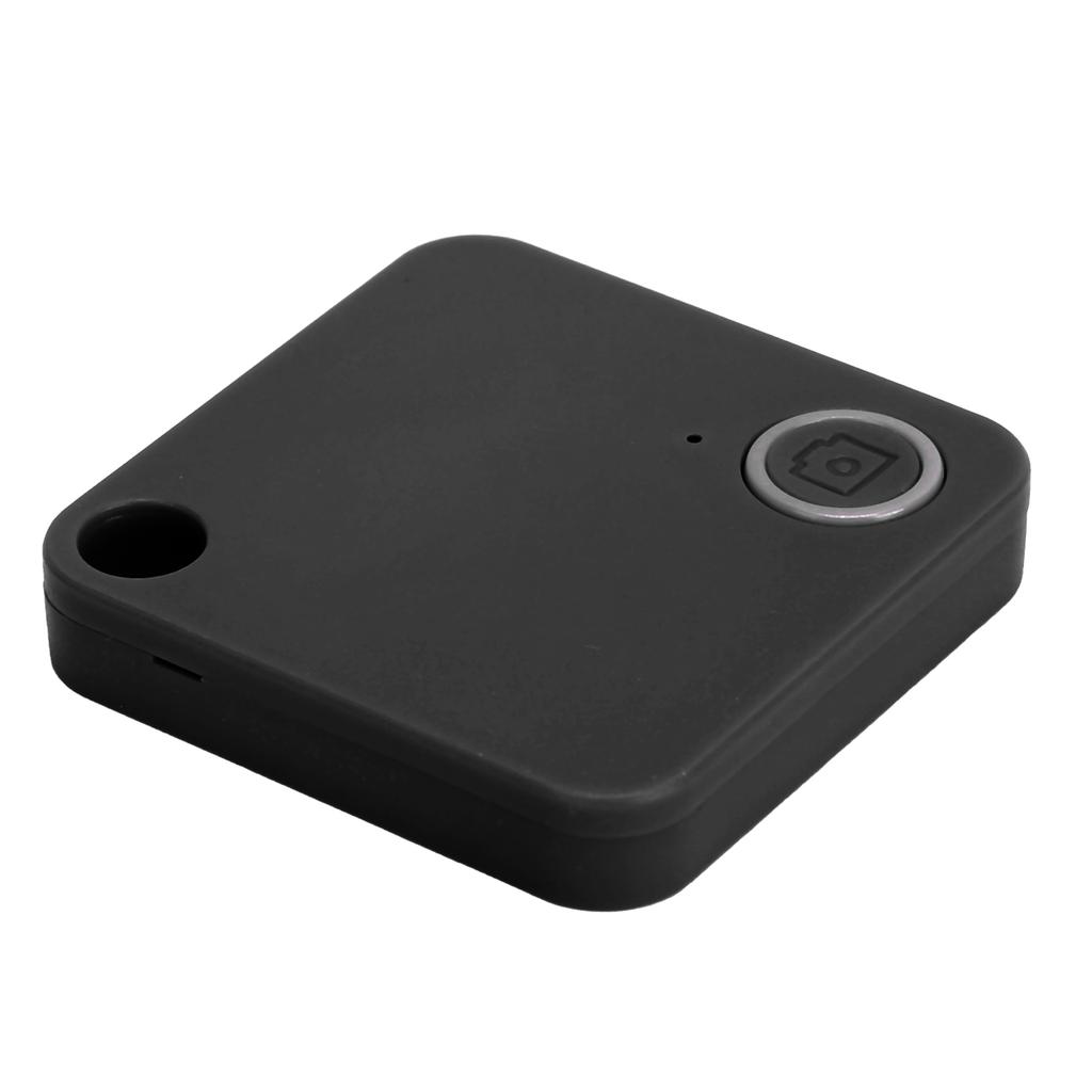   Tracking Device AntiLost Key Finder Item Locator AntiTheft Alarm for Children Pets Wallet(Black )