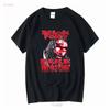 Vintage Mick Foley Fake Wrestler T-Shirt Größe XL vintage Gewaschen Leicht Atmungsaktiv Lässig Dehnbar streetwear