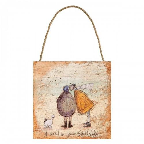 Sam Toft Ein Wort in deiner Muschel wie eine Holztafel