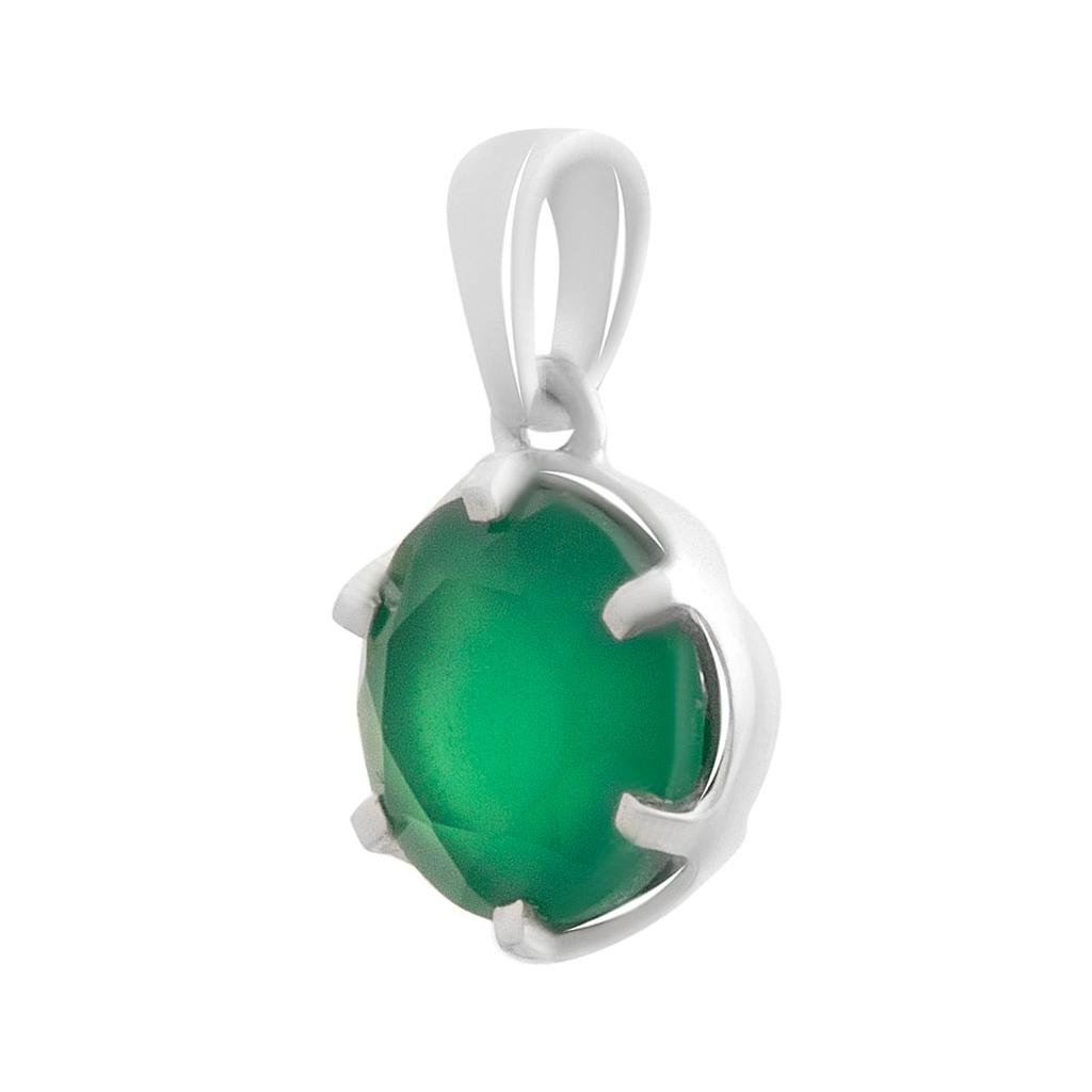 Silver Pendant with Agate 2.425ct (2189756)