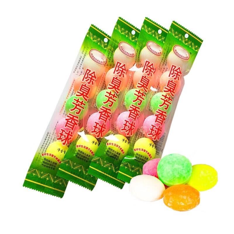 Urinal Deodorizer & Cleaner Balls