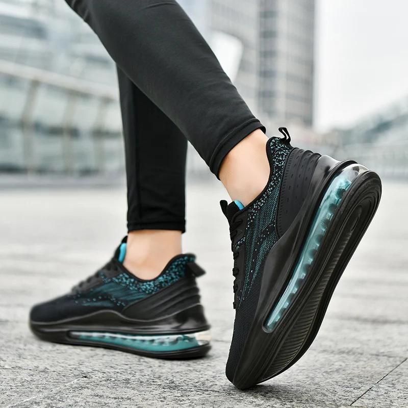 Men Shoes Sneakers Male Tenis Luxury Shoes Mens Casual Trainer Race Breathable Fashion Loafers Running Shoes for Men
