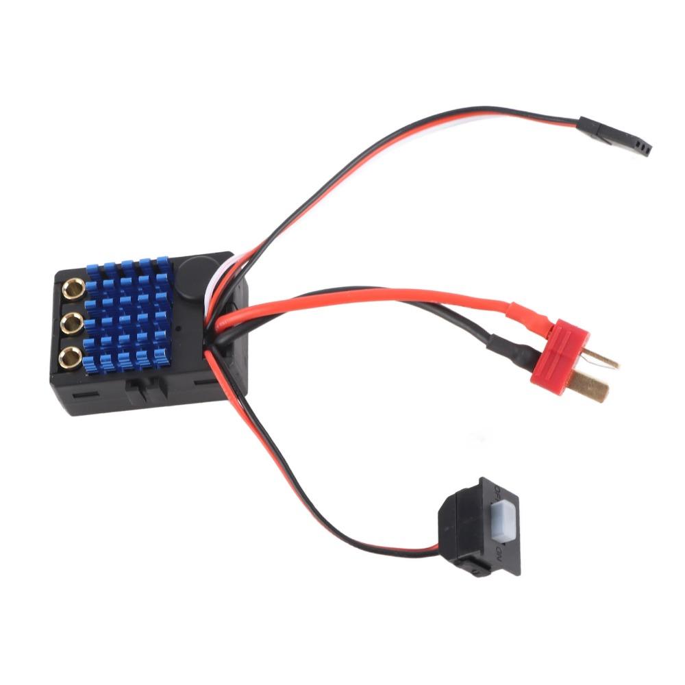 5V/2A BEC Brushless ESC 35A Remote Control ESC Durable Electric Speed Controller For RC Drifting