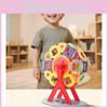 Gameplay Ferris Multi Wheel Buckle Assembly Building Block Children Toy Puzzle