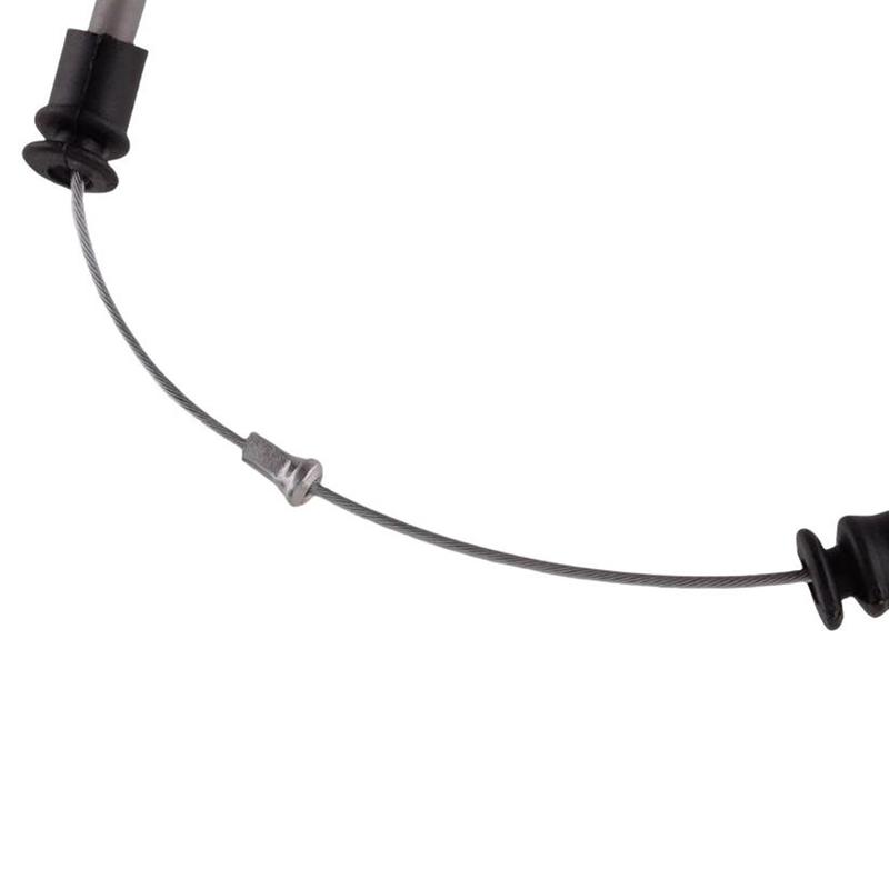 As Shown Hood Release Cable Front Engine Hood Release Cable Front Engine Cable Easy tallation OE Compatible