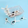 2pcs / lot Infant Car Seat Add-Ons Plastic Pushchair Toy Pram Stroller Peg To Hook Cover Blanket Mosquito Net Clips Premium Quality