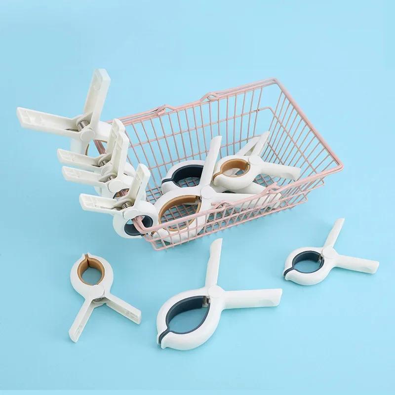 2pcs / lot Infant Car Seat Add-Ons Plastic Pushchair Toy Pram Stroller Peg To Hook Cover Blanket Mosquito Net Clips Premium Quality