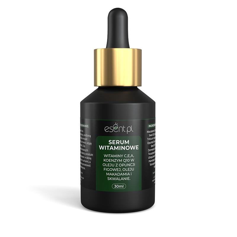 ESENT Vitamin Serum (C, E, A, Q10, Prickly Pear, Squalane) 30 ml