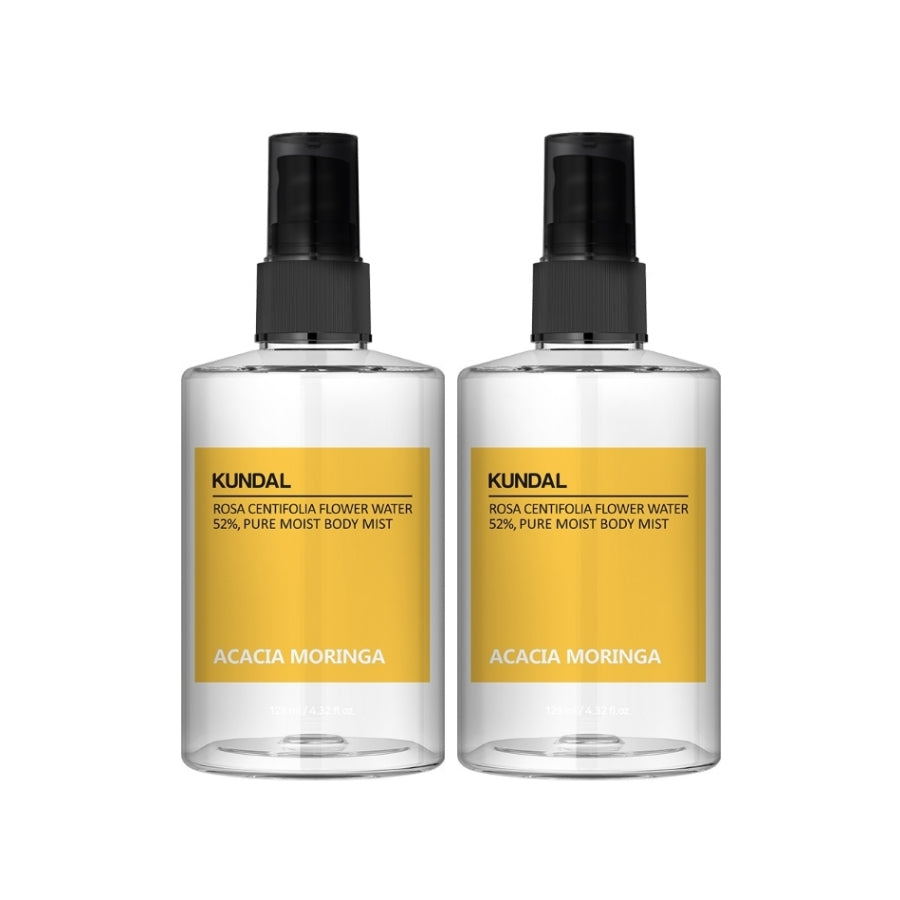 

Kundal Pure Moist Body Mist Акация Моринга 128 мл * 1 шт./2 шт. 2Pcs