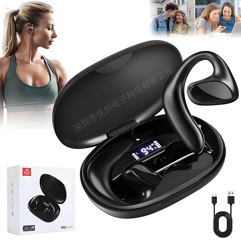 AI Translation Bluetooth Earphones with Long Battery Life, Active Noise Cancellation, Ultra-long Standby, and Permanent Free Translation