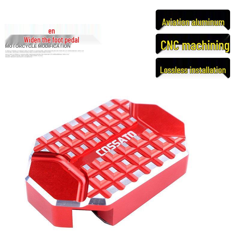 Brake Pedal Extension for Huanglong 600, TNT135, Little Tyrannosaurus, Little Yellow Dragon, and BJ250 Young Lion