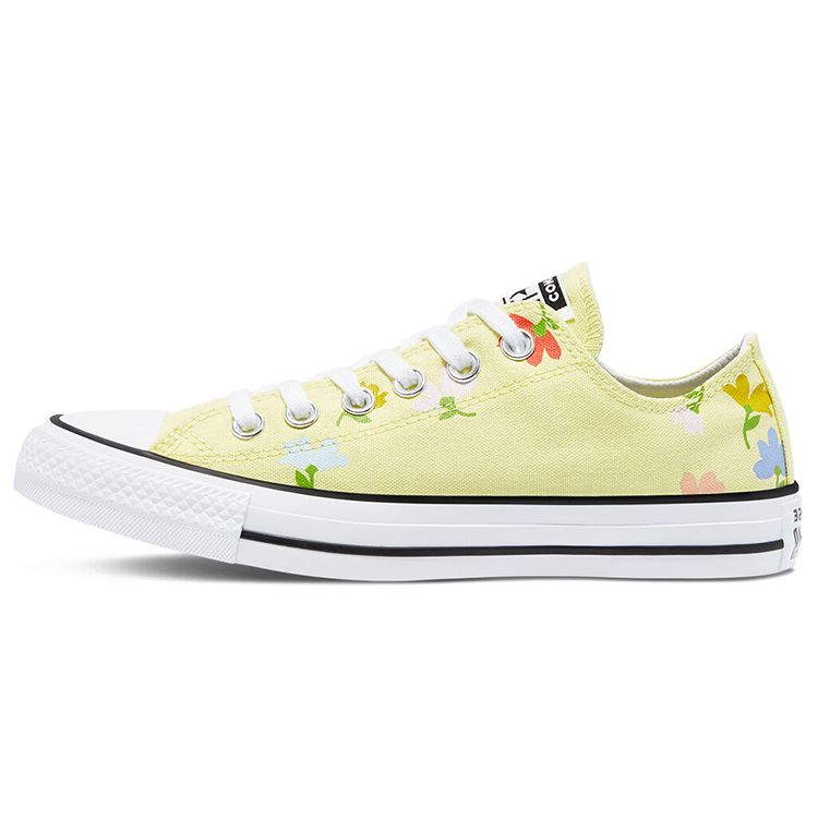 

Converse Chuck Taylor All Star Low Top Comfortable Casual Durable Low-Top Canvas Shoes Women sneaker Yellow 570918C 36.5