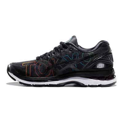 Gel Nimbus 20 Tokyo Marathon Women Sneakers Black White T8B6N-9090
