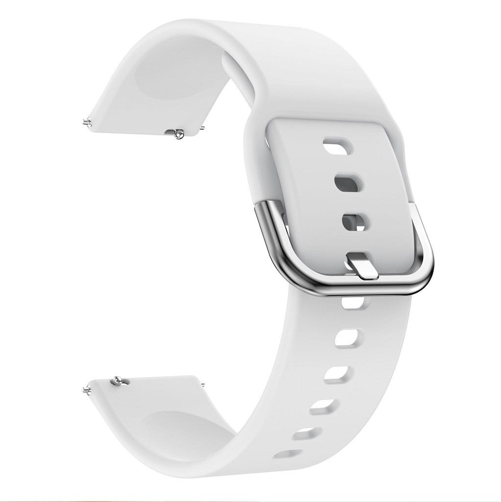 20MM Soft Silicone Watch Strap For Zeblaze GTS Pro / Amazfit GTS 2 2e Smartwatch Band Bracelet WirstStrap For Huami Zepp E belt