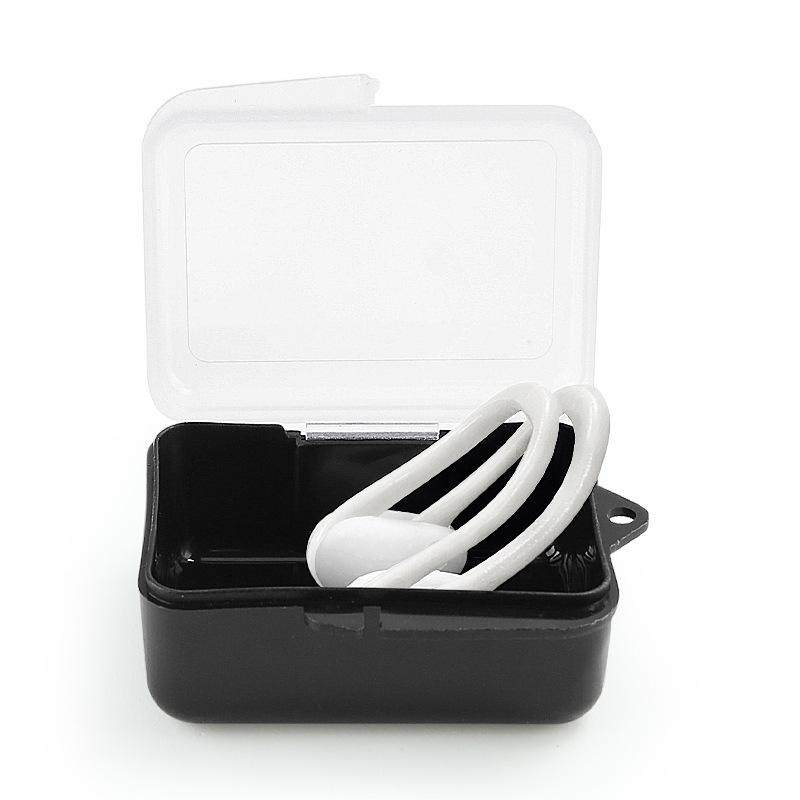 Swimming Nose Clips, Parallel Strips Clip The Nose To Prevent Falls, Swimming Training, Water Barriers and Anti-choking Nose Plugs