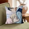 Anime Y-Your L-Lie In A-April Pillow Covers Cartoon Sofa Decorative Home Double-sided Printing Short Plush Cute Cushion Cover