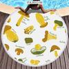 Mushroom Pattern Plant Horse Riding Printed Beach Towel Microfiber Digital Swimming Pool Beach Towel Blanket Shower Beach Towel