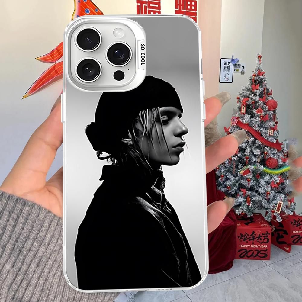 P-Pharaoh Rapper Phone Case For IPhone 16 15 14 13 12 11 Pro Max X XR XSMAX 8 7 Plus Matte Shockproof Back Cover