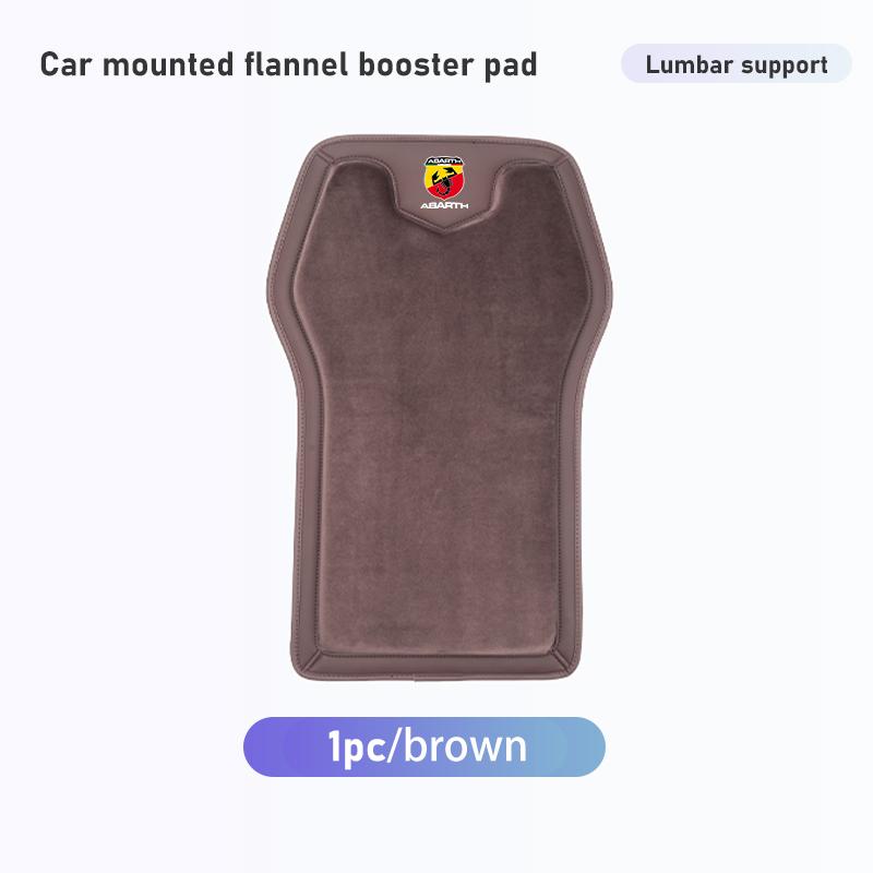 Flannel Car Front Seat Cushion Anti-slip Seat Protective Cover For Abarth UNO Astra Bravo Panda Linea Freemont Strada Doblo