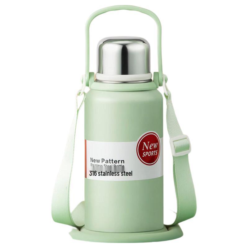 Shangheng 1300ml 316 Stainless Steel Insulated Travel Kettle