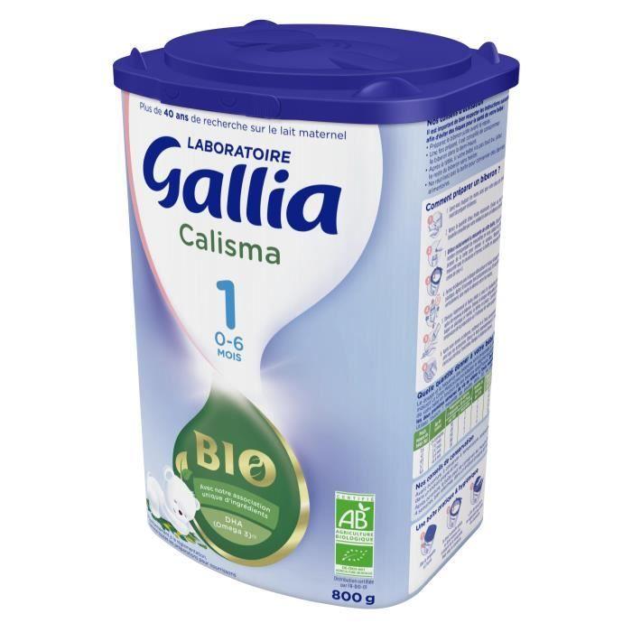 Gallia Calisma Bio 1er Age 800g