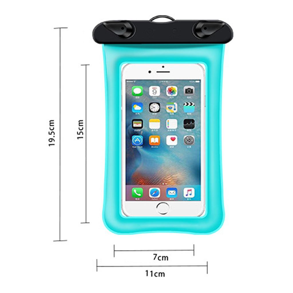 Swimming Underwater Waterproof Case Cover Bag Dry Pouch Hot For Mobile Phone
