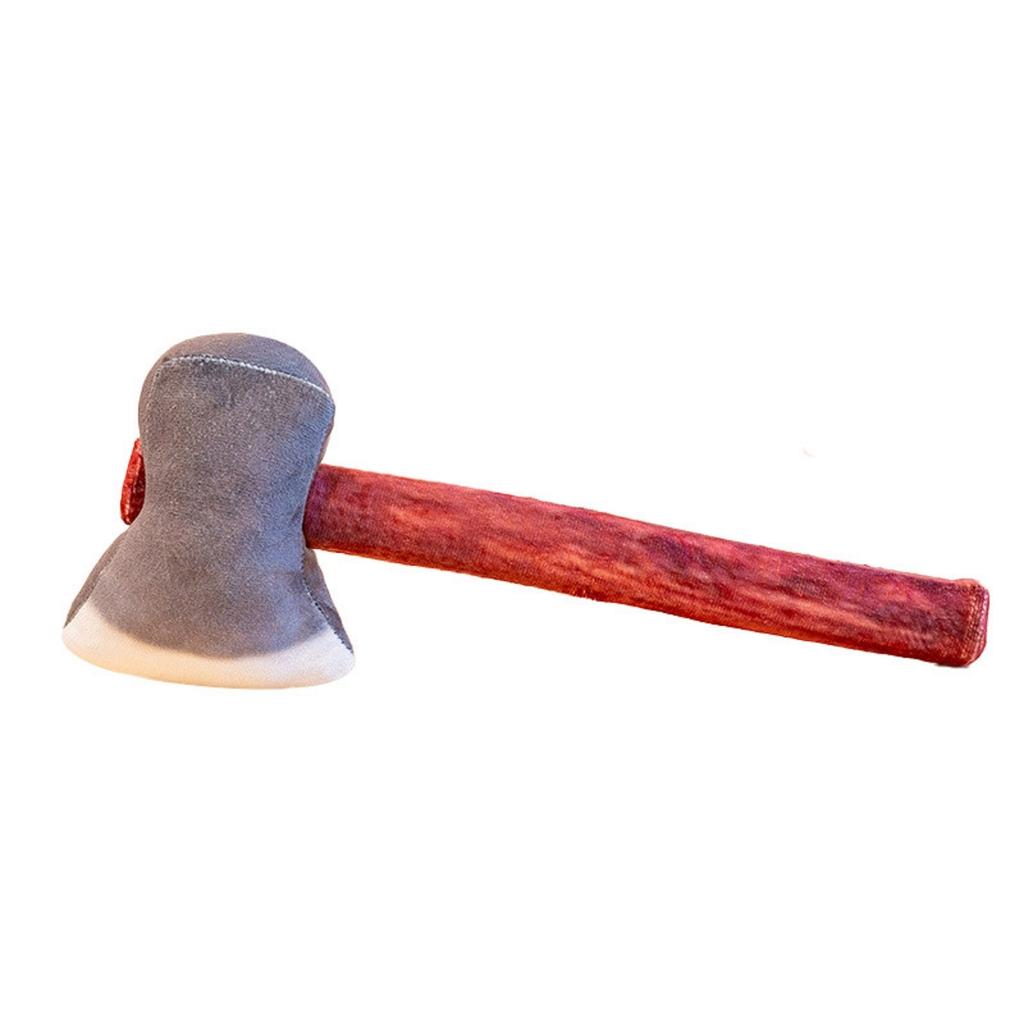 Creative Axe, Sheep Horn Hammer, Plush Toy Doll, Ventilate Doll, Relieves Stress, Children's Mischievous, Birthday Gift