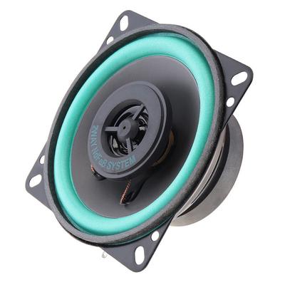 VO-402 4 inç 2 Yollu Araba HiFi Koaksiyel Hoparlör 100W 4 Ohm Evrensel Araç Kapısı Hoparlörü Otomobil Parçaları Aksesuarları