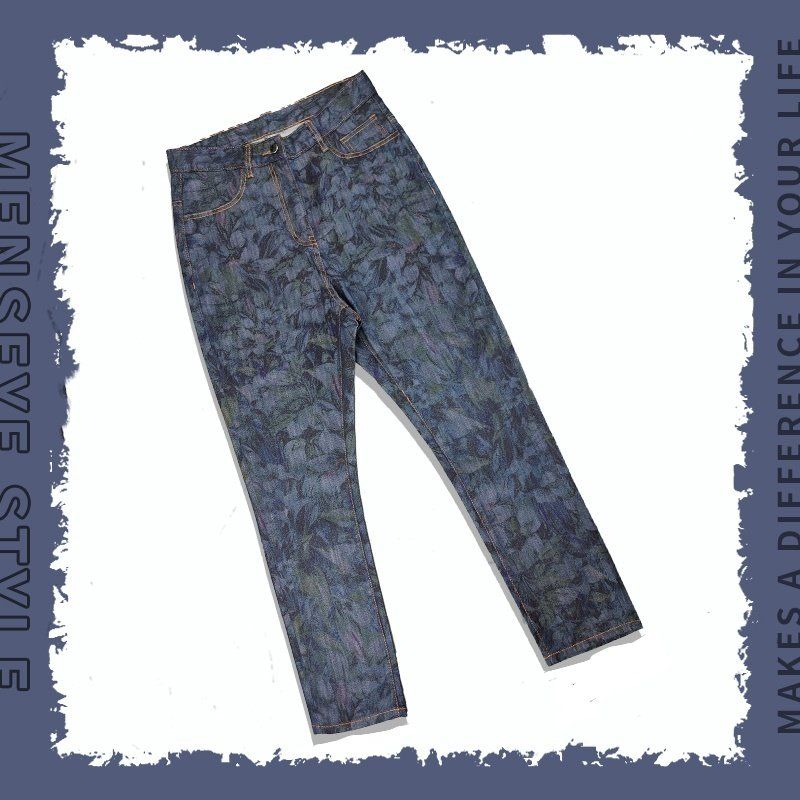 Menseye Menseye Cotton Color Skinny Jeans