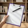Waterproof Clipboard A4 Size Memo Clip Board Stationary Writing Pad  School Supplies