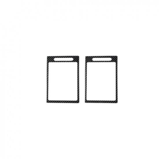 Carbon Fiber Interior Side Air Vent Outlet Cover Trim For Porsche 911 1989-97