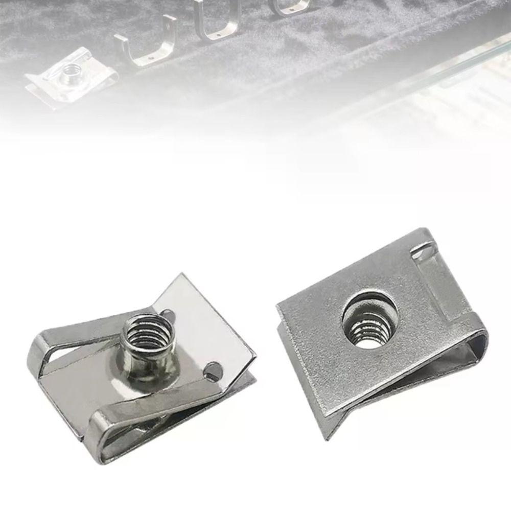 Zinc Plated Nut Screws Flat Head Threaded Rivet M 4 - M 8 Nutsert Cap Home Improvement