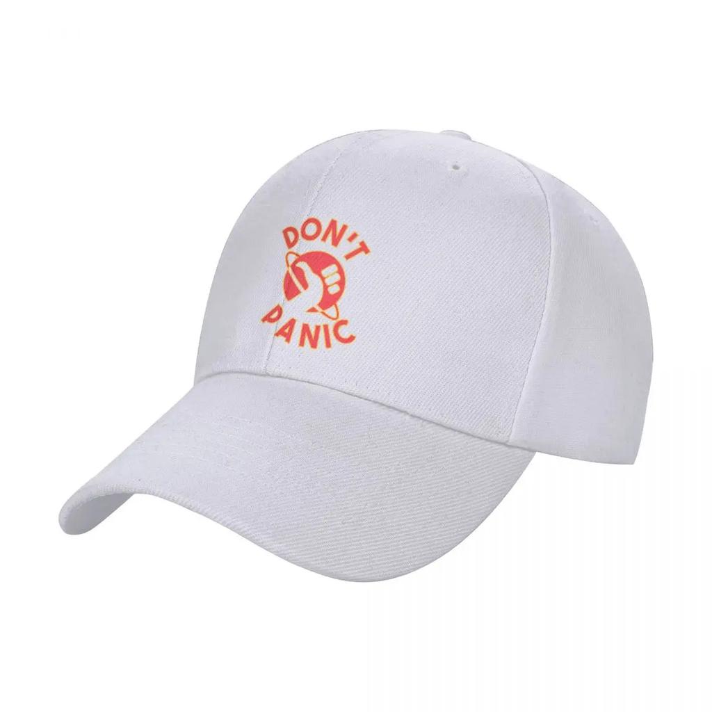 Dont Panic Baseball Cap Military Man birthday derby hat Brand cap Female Mens
