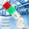 Red /Green CNC Machine Warning LED Indicator Alarm Signal Light 24VDC